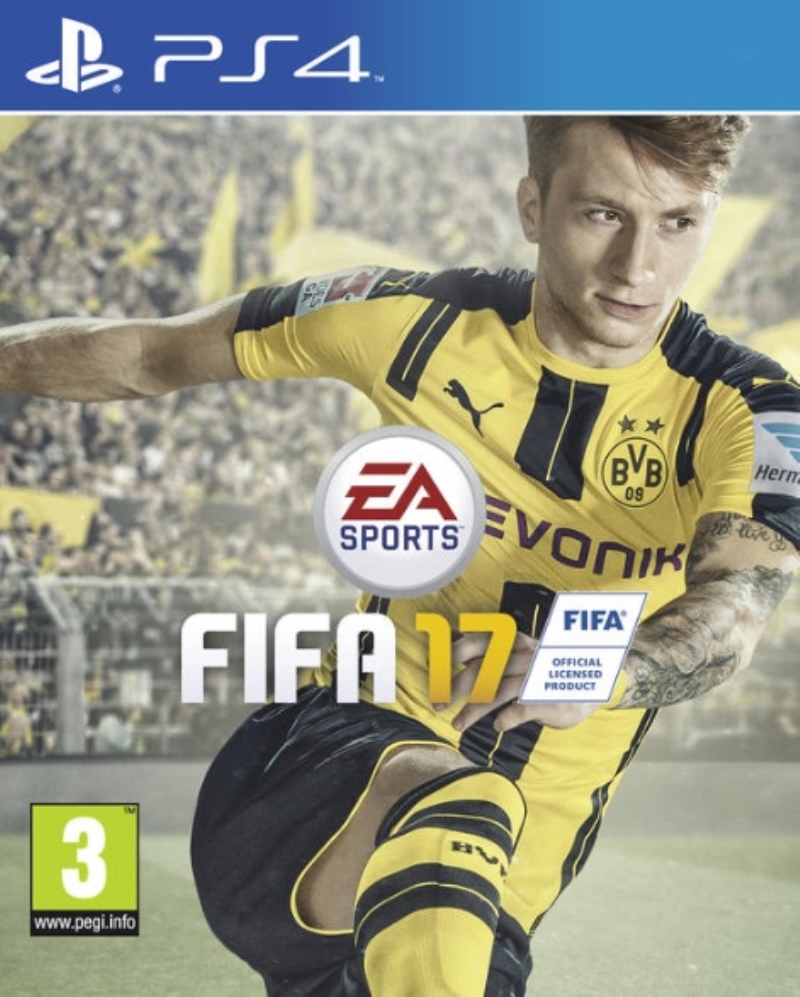 SONY FIFA 17 per Sony PS4